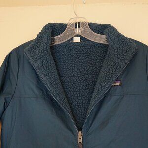 Patagonia Boy's Reversible Fleece Windbreaker, Kids' 4-in-1 Everyday Jacket